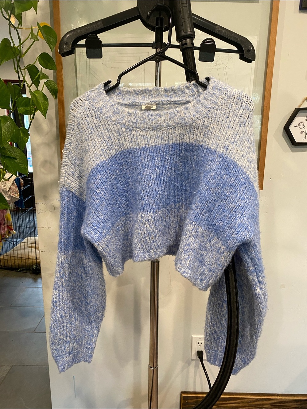 Garage cropped sweater S